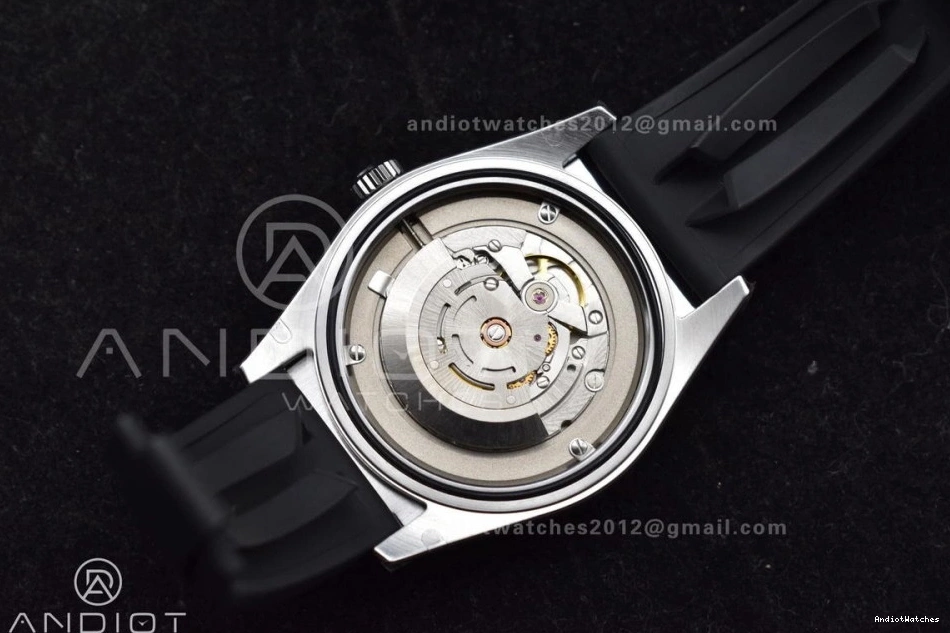 A23J ZF WrinkleFree (Gain Edition Best Dial Weight) on SS Black 336239 1:1 Oysterflex Strap Sky-Dweller 1106 1110